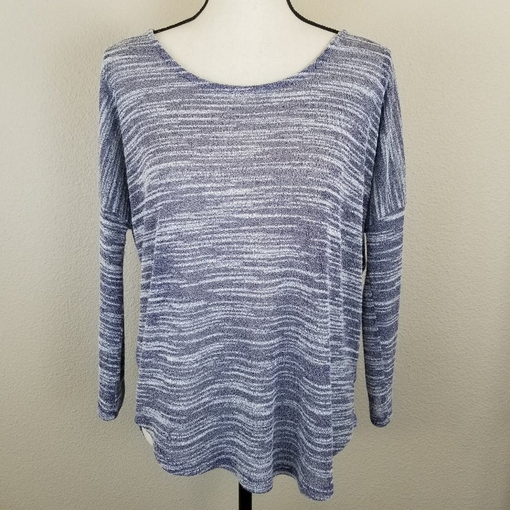 Olive & Oak Marled Hi Lo Sweater